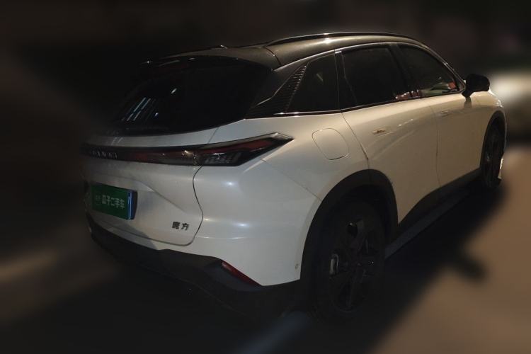 Used BAIC Rubik 2022 1.5T DCT Star Edition Rear Right 45 Deg