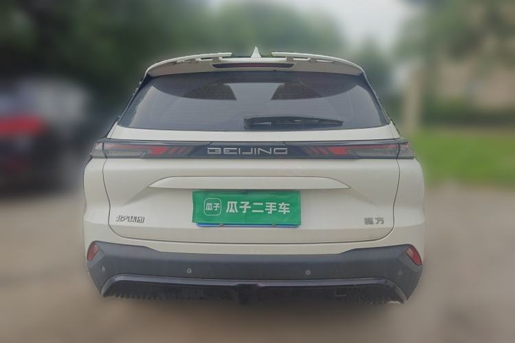 Used BAIC Rubik 2022 1.5T DCT Diamond Edition Rear