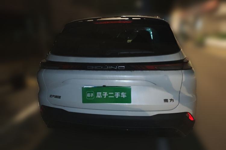Used BAIC Rubik 2022 1.5T DCT Star Edition Rear