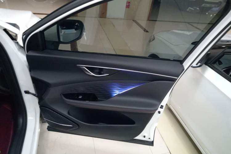 Used BAIC Rubik 2022 1.5T DCT Platinum Edition Right Front Door Interior