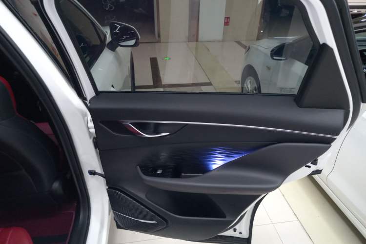 Used BAIC Rubik 2022 1.5T DCT Platinum Edition Right Rear Door Interior