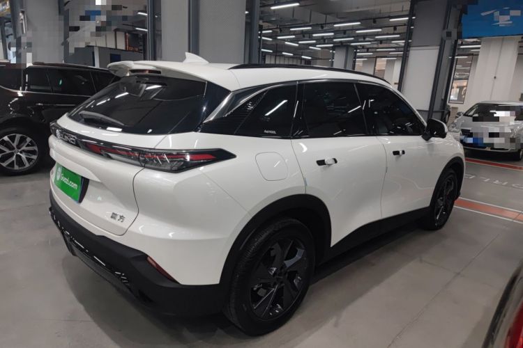 Used BAIC Rubik 2022 1.5T DCT Platinum Edition Right Side