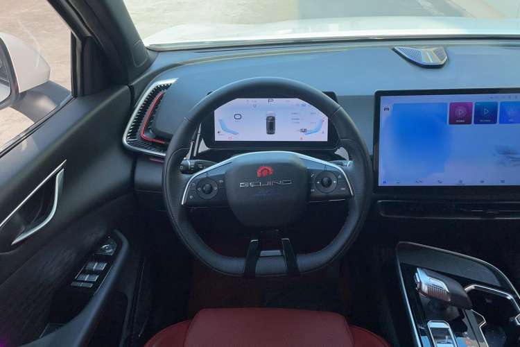 Used BAIC Rubik 2022 1.5T DCT Platinum Edition Steering Wheel