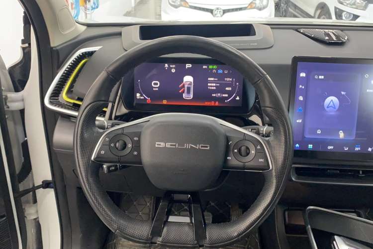 Used BAIC Rubik 2022 1.5T DCT Star Edition Steering Wheel