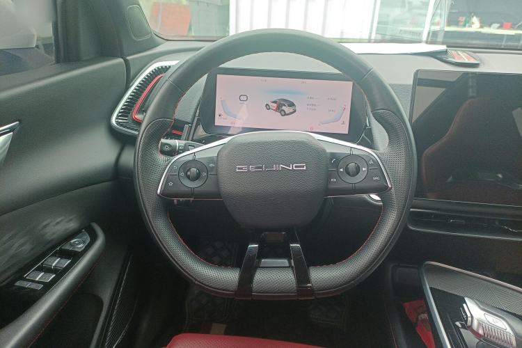 Used BAIC Rubik 2022 1.5T DCT Platinum Edition Steering Wheel