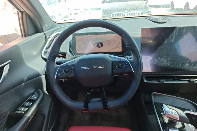 Used BAIC Rubik 2022 1.5T DCT Platinum Edition Steering Wheel