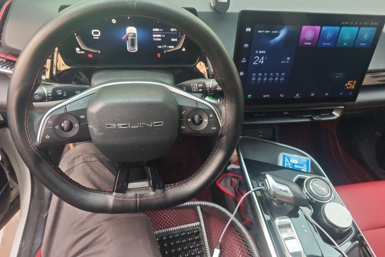 Used BAIC Rubik 2022 1.5T DCT Platinum Edition Steering Wheel