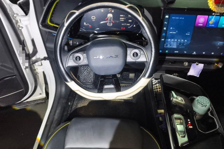 Used BAIC Rubik 2022 1.5T DCT Star Edition Steering Wheel
