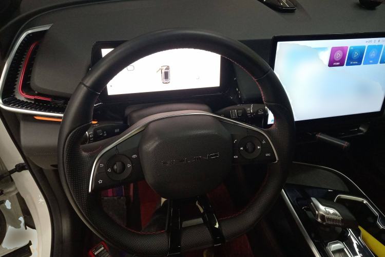 Used BAIC Rubik 2022 1.5T DCT Platinum Edition Steering Wheel