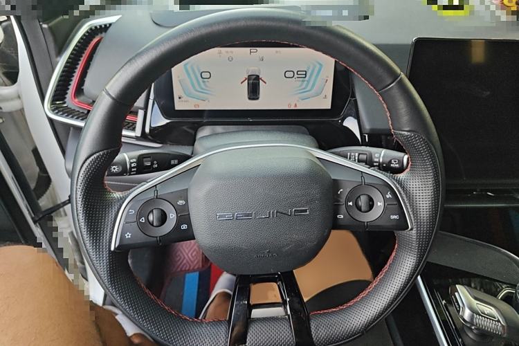Used BAIC Rubik 2022 1.5T DCT Diamond Edition Steering Wheel