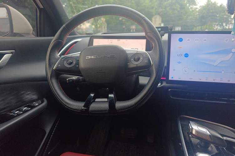Used BAIC Rubik 2022 1.5T DCT Diamond Edition Steering Wheel