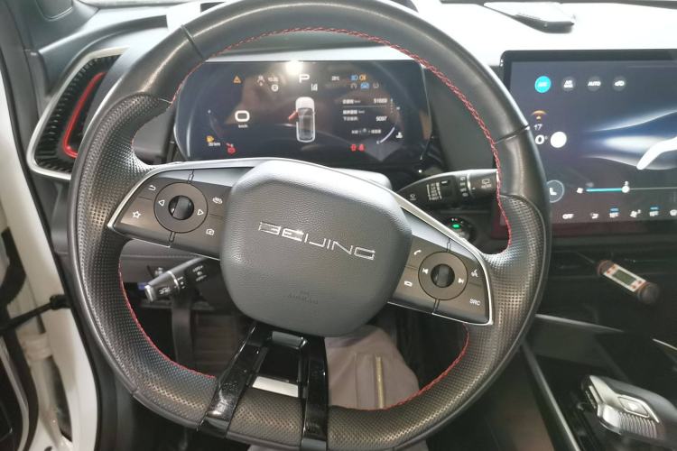 Used BAIC Rubik 2022 1.5T DCT Star Edition Steering Wheel