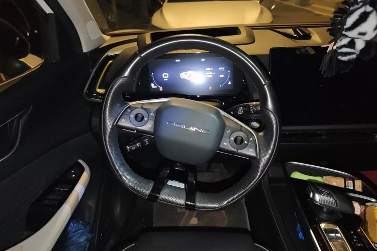 Used BAIC Rubik 2022 1.5T DCT Star Edition Steering Wheel