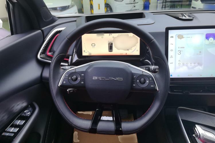 Used BAIC Rubik 2022 1.5T DCT Diamond Edition Steering Wheel