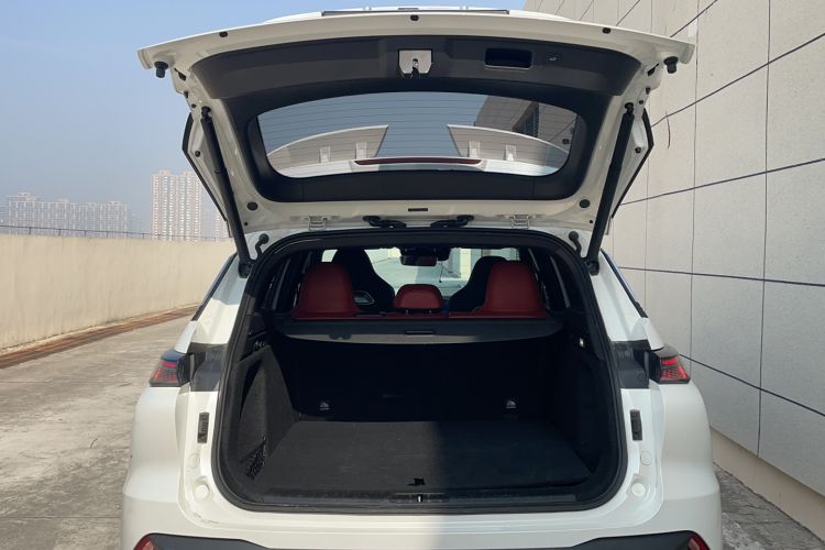 Used BAIC Rubik 2022 1.5T DCT Platinum Edition Trunk