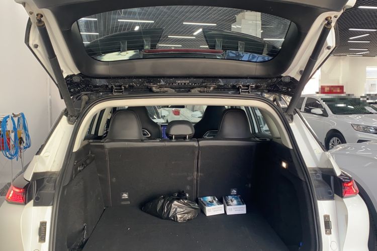 Used BAIC Rubik 2022 1.5T DCT Star Edition Trunk