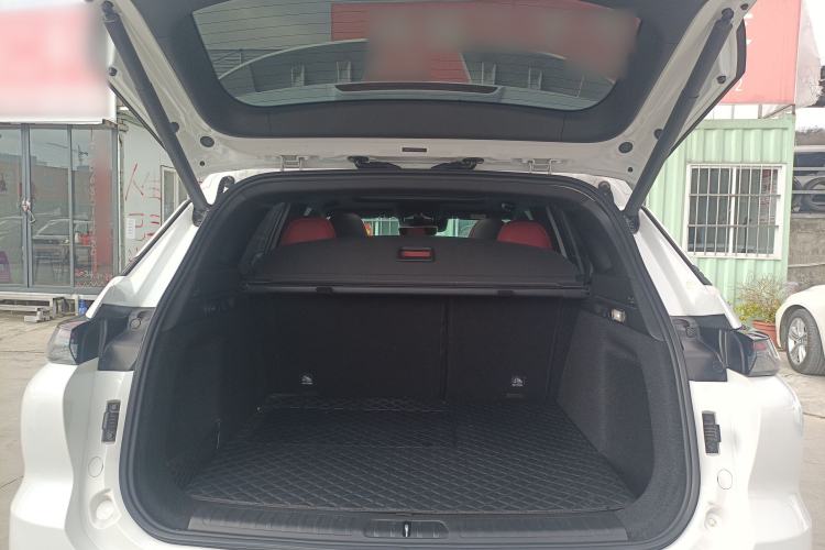 Used BAIC Rubik 2022 1.5T DCT Platinum Edition Trunk