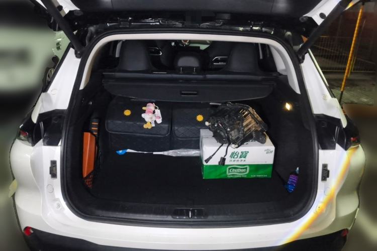 Used BAIC Rubik 2022 1.5T DCT Star Edition Trunk