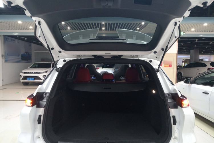 Used BAIC Rubik 2022 1.5T DCT Platinum Edition Trunk