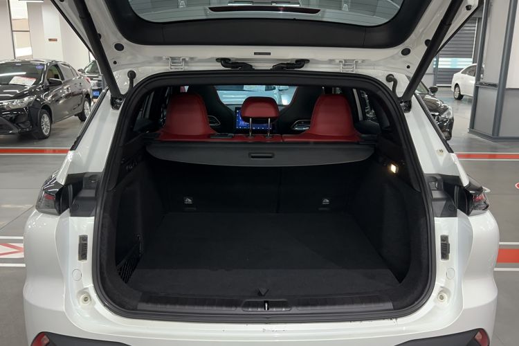 Used BAIC Rubik 2022 1.5T DCT Platinum Edition Trunk