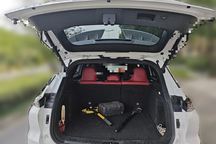 Used BAIC Rubik 2022 1.5T DCT Diamond Edition Trunk