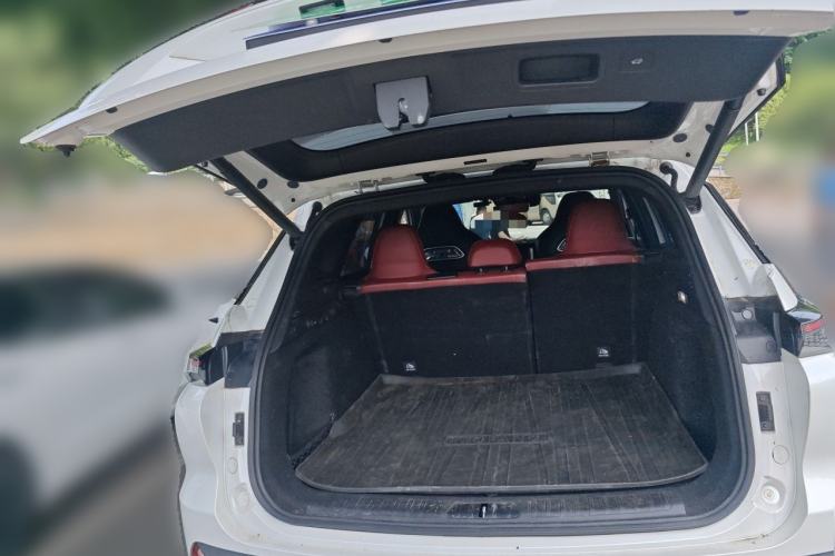 Used BAIC Rubik 2022 1.5T DCT Platinum Edition Trunk