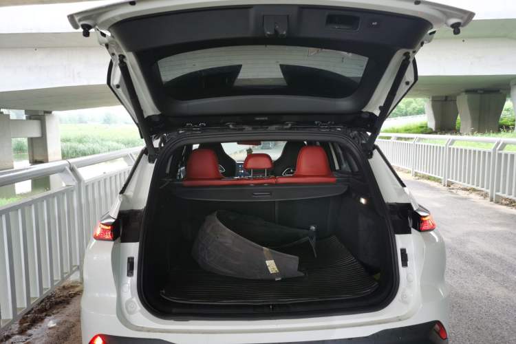 Used BAIC Rubik 2022 1.5T DCT Star Edition Trunk