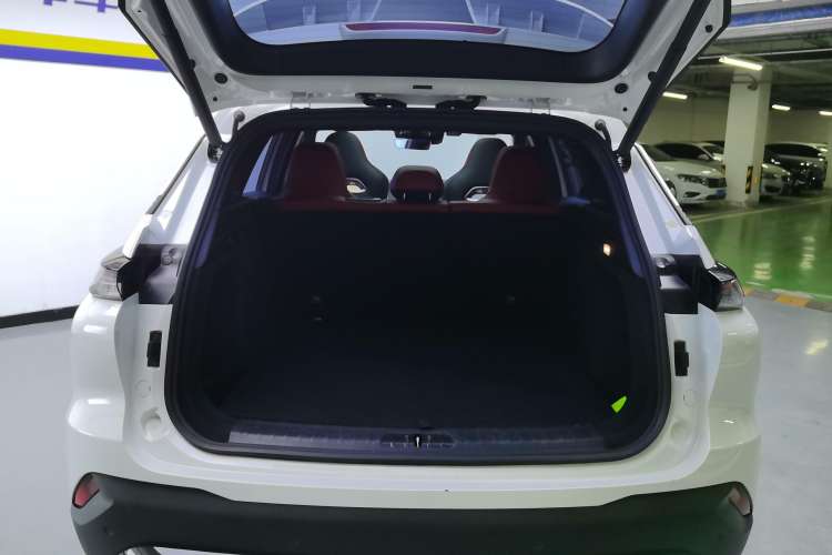 Used BAIC Rubik 2022 1.5T DCT Diamond Edition Trunk