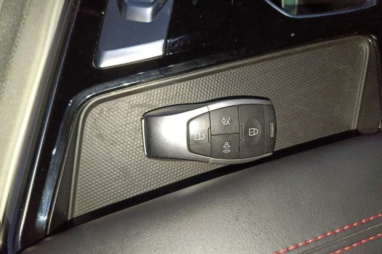 Used BAIC Rubik 2022 1.5T DCT Golden Edition Vehicle Key