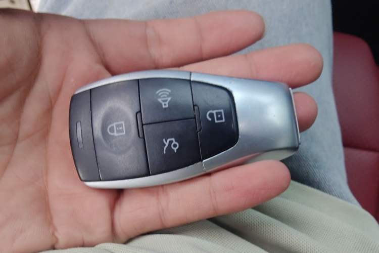 Used BAIC Rubik 2022 1.5T DCT Diamond Edition Vehicle Key