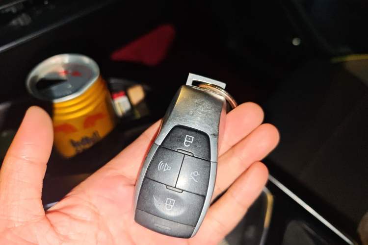 Used BAIC Rubik 2022 1.5T DCT Star Edition Vehicle Key