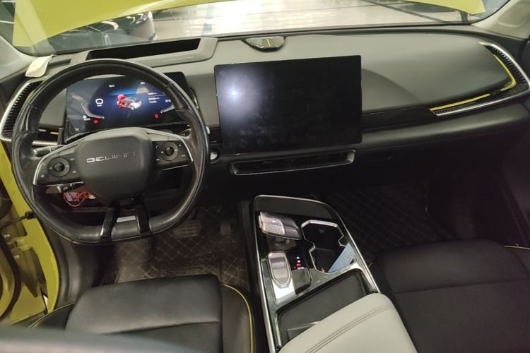 Used BAIC Rubik 2022 1.5T DCT Star Edition Center Console