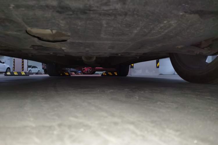 Used BAIC Rubik 2022 1.5T DCT Star Edition Chassis Front