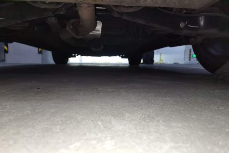 Used BAIC Rubik 2022 1.5T DCT Star Edition Chassis Rear