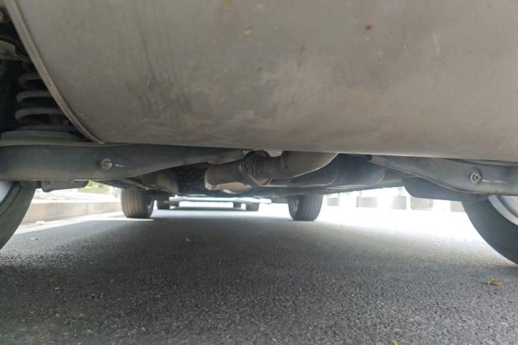 Used BAIC Rubik 2022 1.5T DCT Golden Edition Chassis Rear