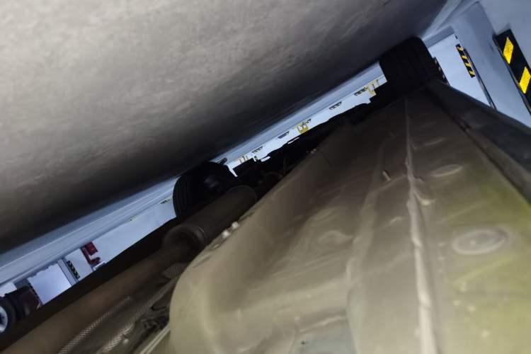 Used BAIC Rubik 2022 1.5T DCT Star Edition Chassis Rear Left