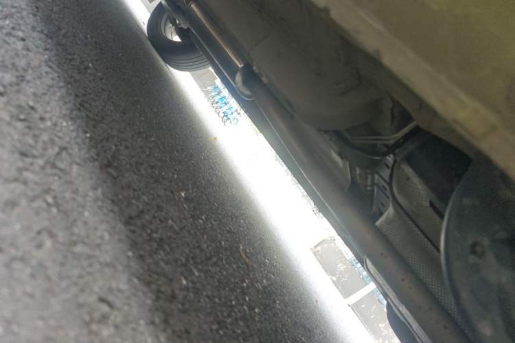 Used BAIC Rubik 2022 1.5T DCT Golden Edition Chassis Rear Left