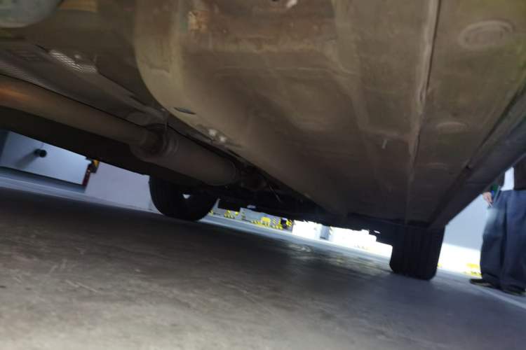 Used BAIC Rubik 2022 1.5T DCT Star Edition Chassis Rear Right