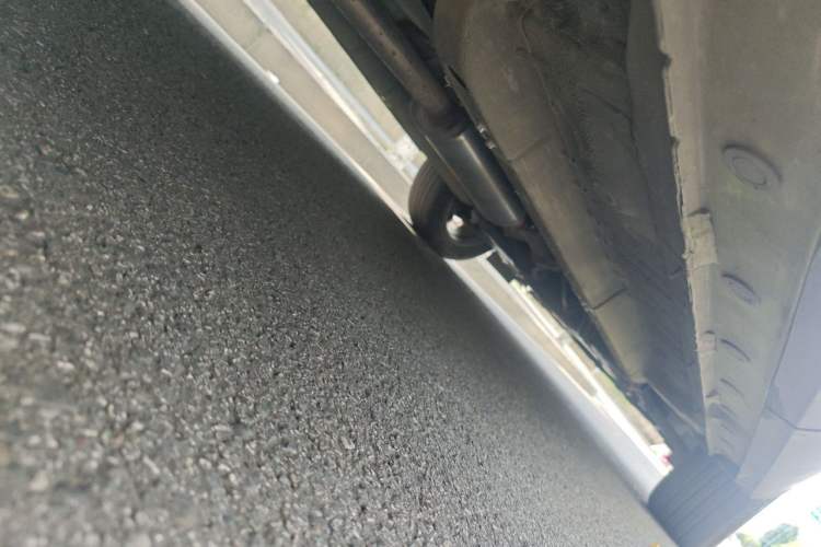 Used BAIC Rubik 2022 1.5T DCT Golden Edition Chassis Rear Right