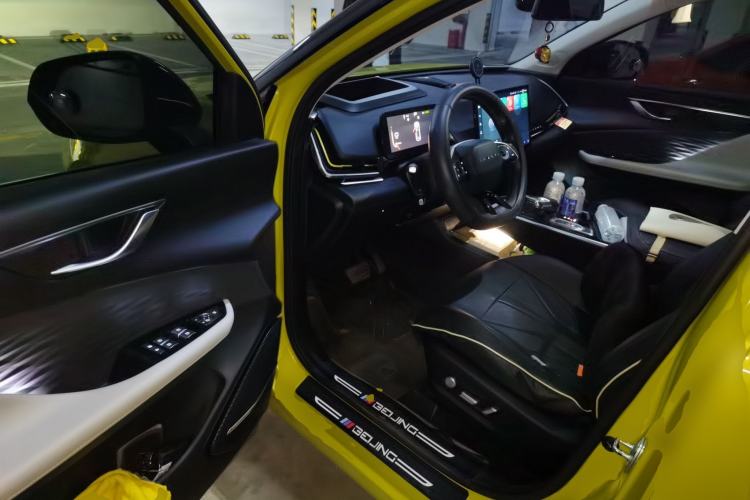 Used BAIC Rubik 2022 1.5T DCT Star Edition Driver Seat