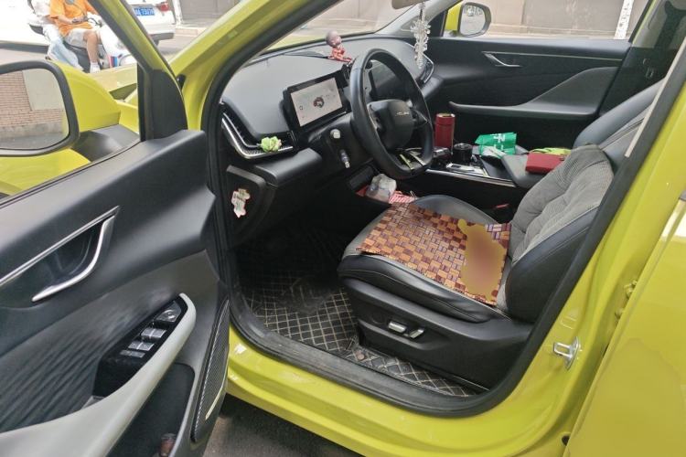 Used BAIC Rubik 2022 1.5T DCT Golden Edition Driver Seat