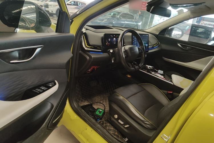 Used BAIC Rubik 2022 1.5T DCT Star Edition Driver Seat