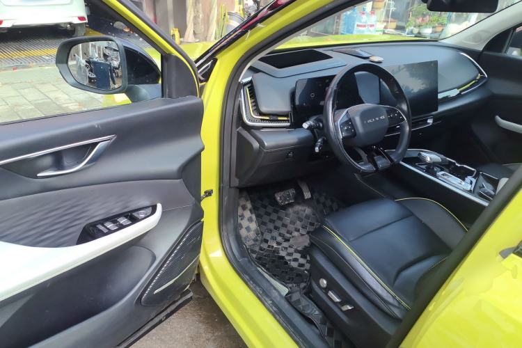 Used BAIC Rubik 2022 1.5T DCT Star Edition Driver Seat