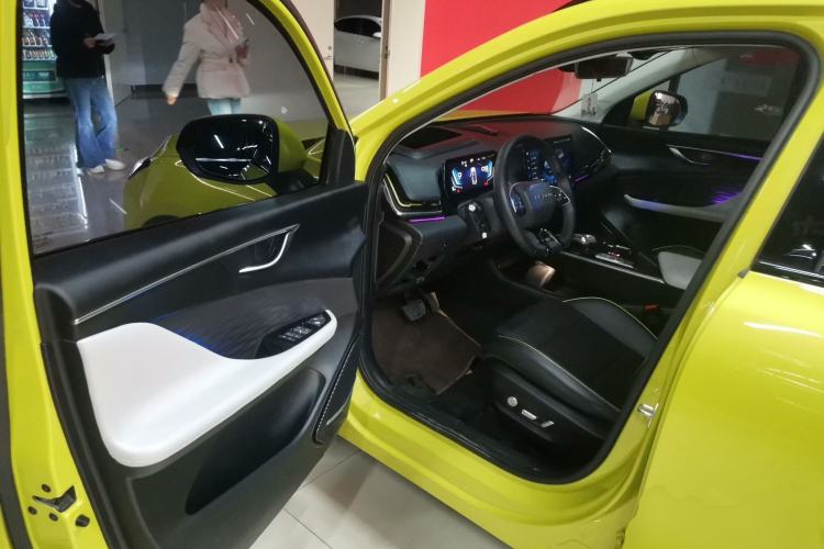 Used BAIC Rubik 2022 1.5T DCT Diamond Edition Driver Seat