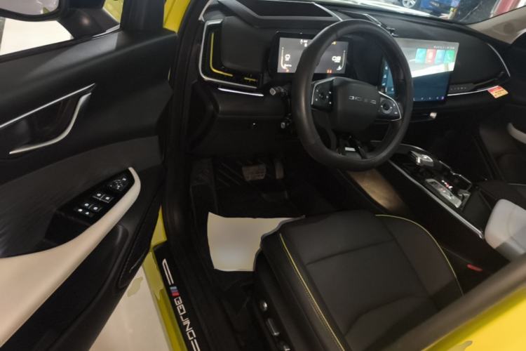 Used BAIC Rubik 2022 1.5T DCT Star Edition Driver Seat