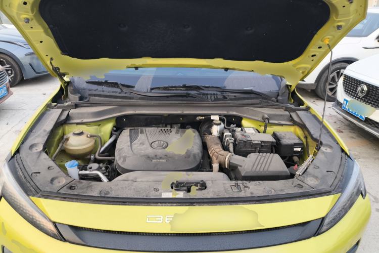Used BAIC Rubik 2022 1.5T DCT Star Edition Engine Bay