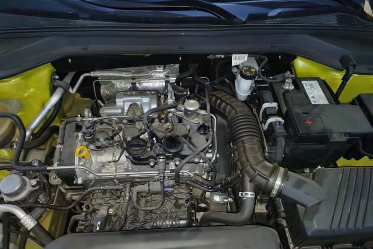 Used BAIC Rubik 2022 1.5T DCT Star Edition Engine Bay