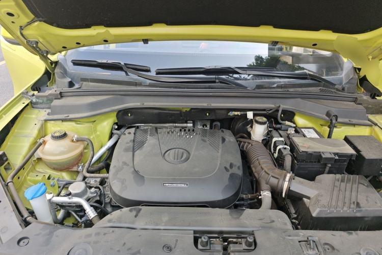 Used BAIC Rubik 2022 1.5T DCT Golden Edition Engine Bay