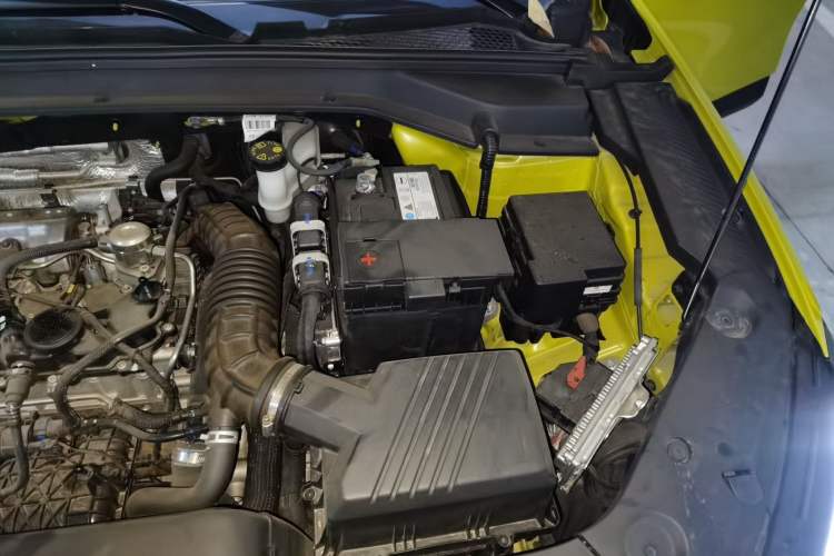 Used BAIC Rubik 2022 1.5T DCT Star Edition Engine Bay Left
