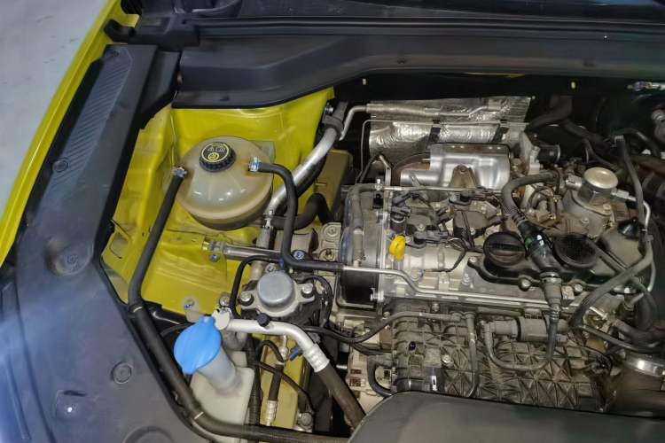 Used BAIC Rubik 2022 1.5T DCT Star Edition Engine Bay Right